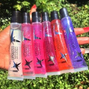 glitter gloss watermelon 🍉